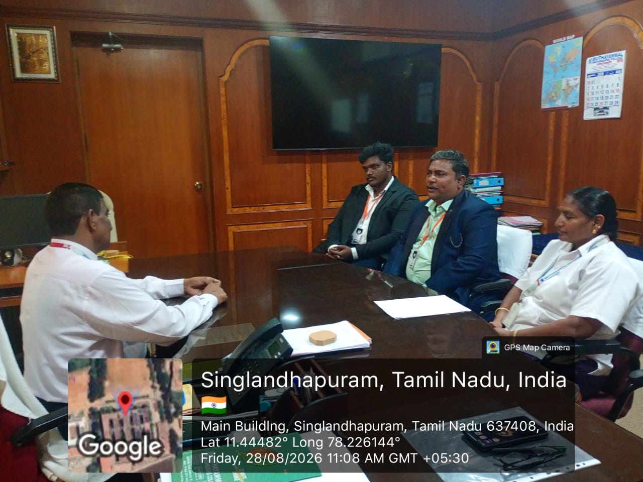 Client meeting 6